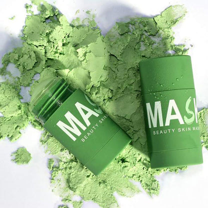 lumovelle™  100% Natural Green Tea Deep Cleanse Mask
