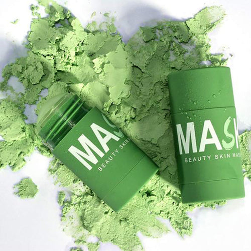 lumovelle™  100% Natural Green Tea Deep Cleanse Mask