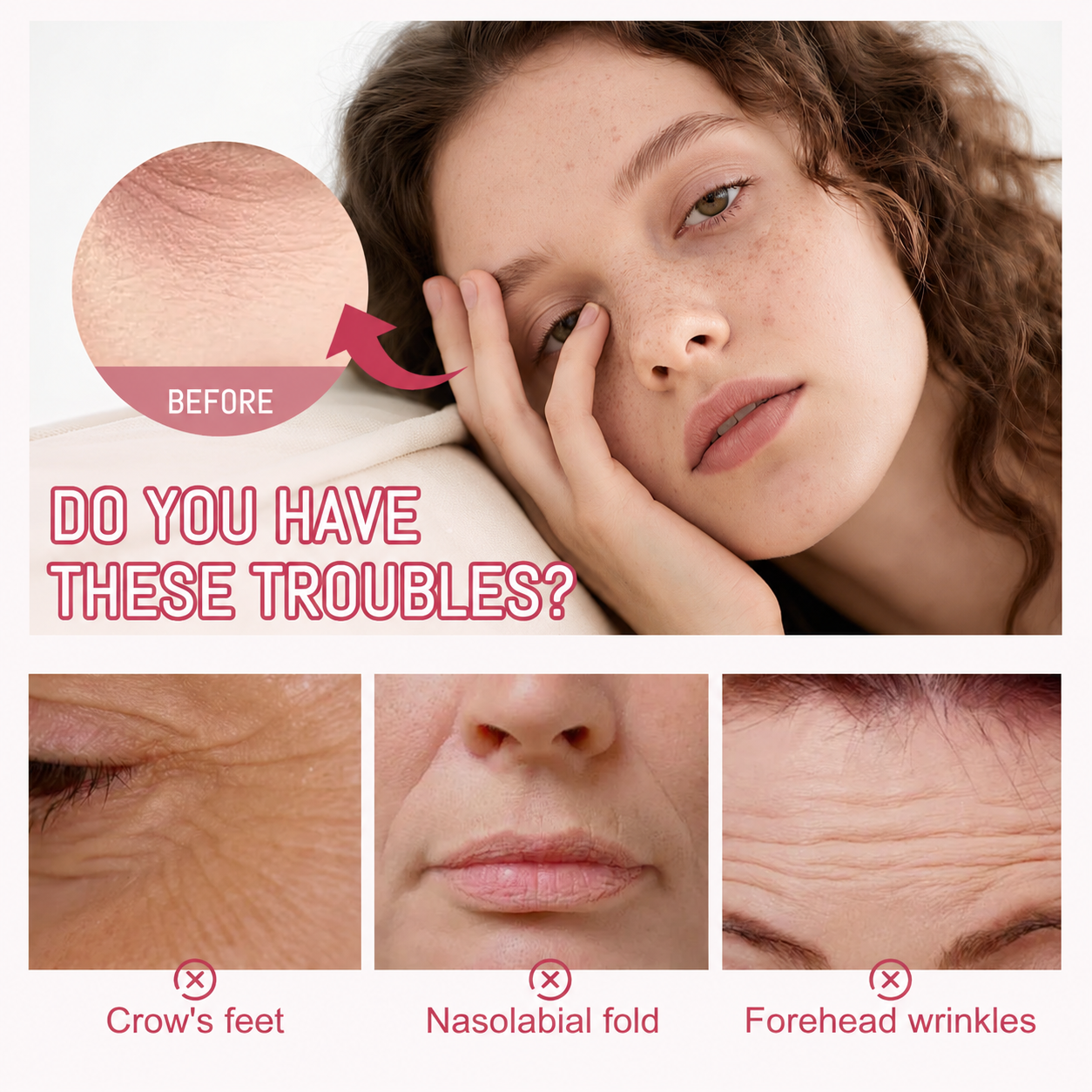 Results in 60 Seconds - Lumovelle Rapid Wrinkle-Reducing Serum for Wrinkles, Bags & Dark Circles