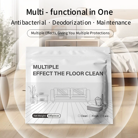 ⏰ Order in the next 5 minutes and get 70% OFF!⚡️Multi Effect Floor Clean Tablets