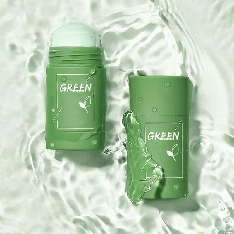 lumovelle™  100% Natural Green Tea Deep Cleanse Mask