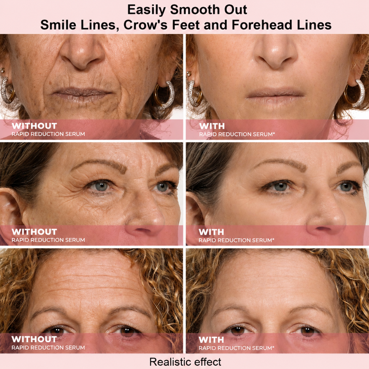 Results in 60 Seconds - Lumovelle Rapid Wrinkle-Reducing Serum for Wrinkles, Bags & Dark Circles