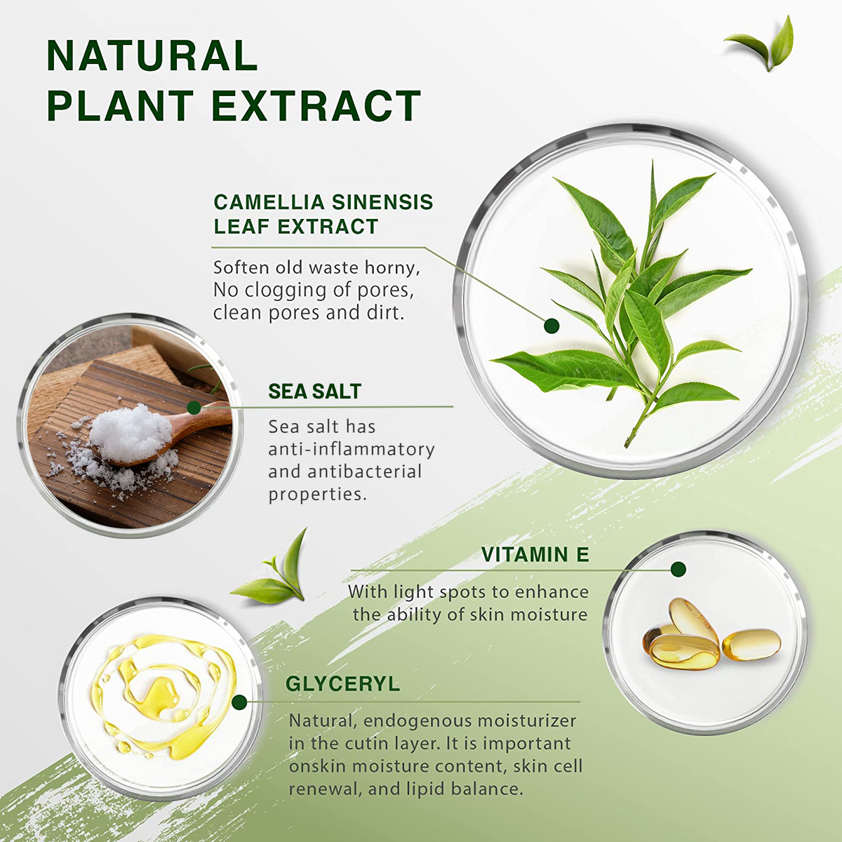 lumovelle™  100% Natural Green Tea Deep Cleanse Mask