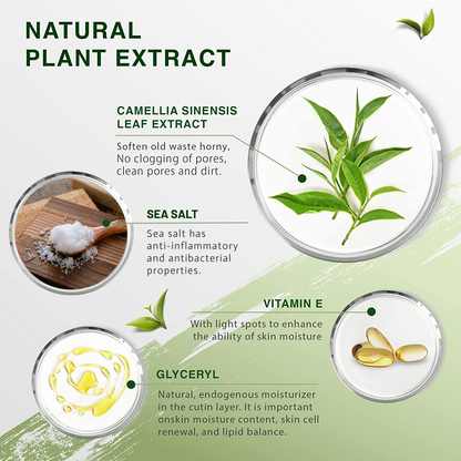 lumovelle™  100% Natural Green Tea Deep Cleanse Mask