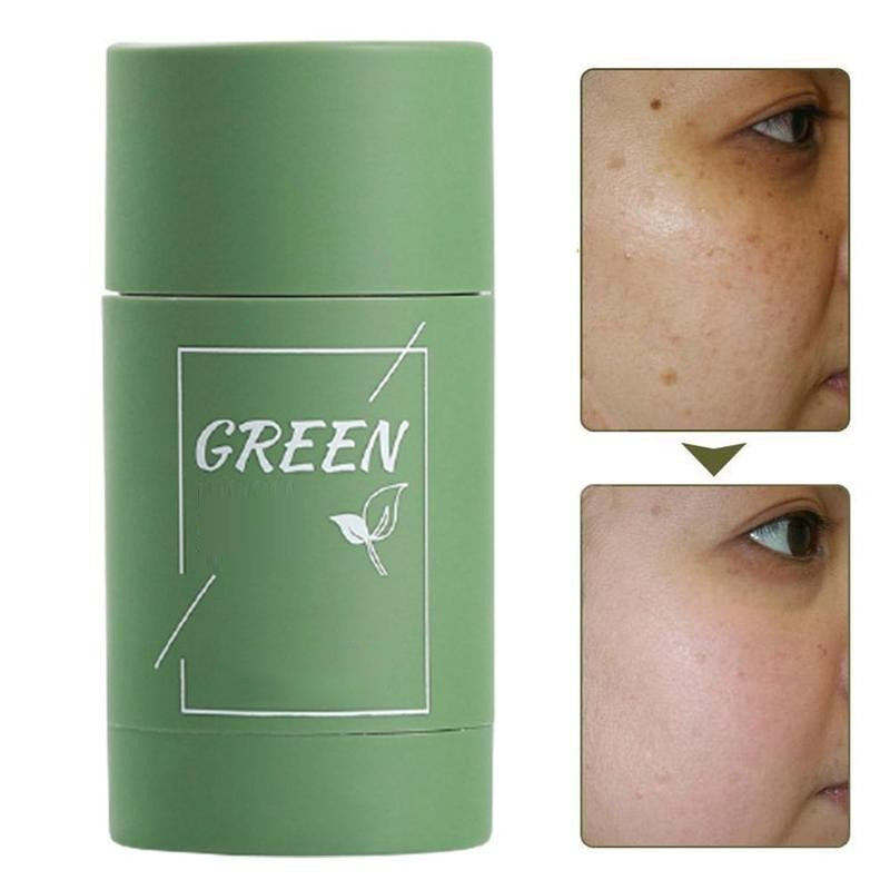 lumovelle™  100% Natural Green Tea Deep Cleanse Mask