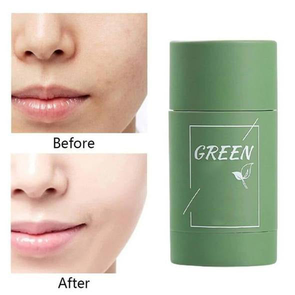 lumovelle™  100% Natural Green Tea Deep Cleanse Mask