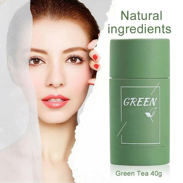 lumovelle™  100% Natural Green Tea Deep Cleanse Mask