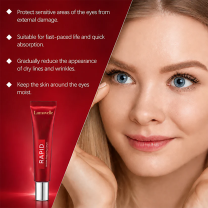 Results in 60 Seconds - Lumovelle Rapid Wrinkle-Reducing Serum for Wrinkles, Bags & Dark Circles