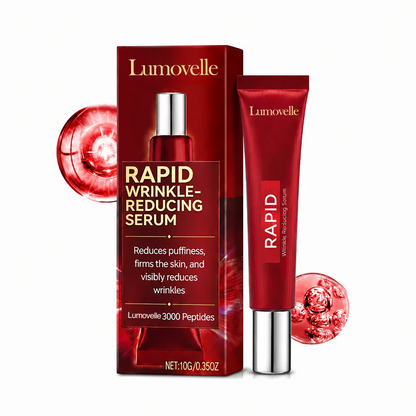 Results in 60 Seconds - Lumovelle Rapid Wrinkle-Reducing Serum for Wrinkles, Bags & Dark Circles