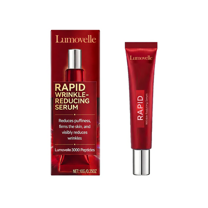 Results in 60 Seconds - Lumovelle Rapid Wrinkle-Reducing Serum for Wrinkles, Bags & Dark Circles