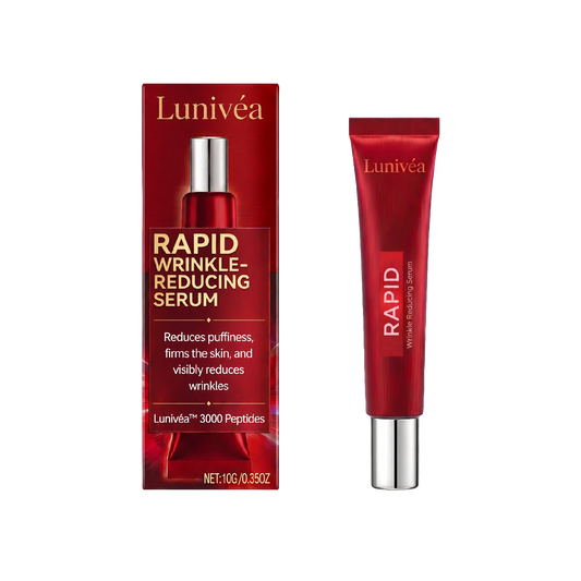 Results in 60 Seconds - Lunivéa Rapid Wrinkle-Reducing Serum for Wrinkles, Bags & Dark Circles