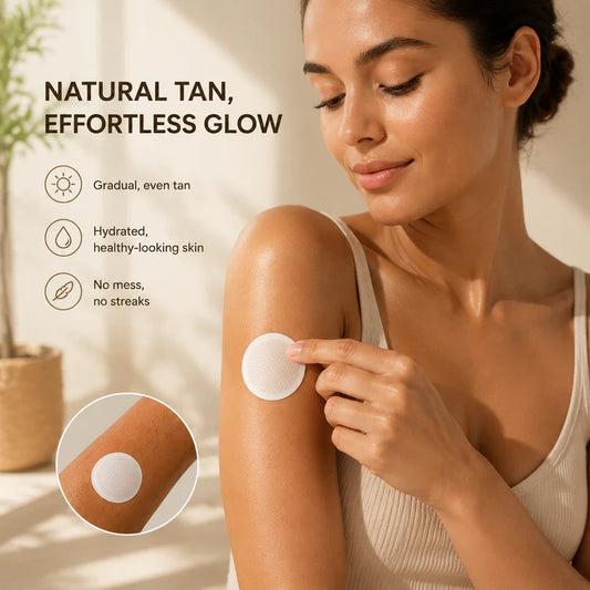 Sun-Free Aura Transdermal Tanning Patch