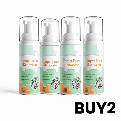 🔥Limited Time Promotion 50% OFF🔥Waterless Carpet Foam Stain Remover