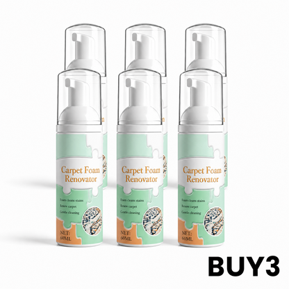 🔥Limited Time Promotion 50% OFF🔥Waterless Carpet Foam Stain Remover