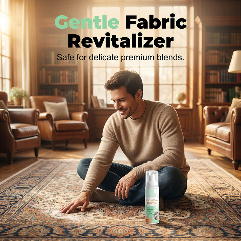 🔥Limited Time Promotion 50% OFF🔥Waterless Carpet Foam Stain Remover