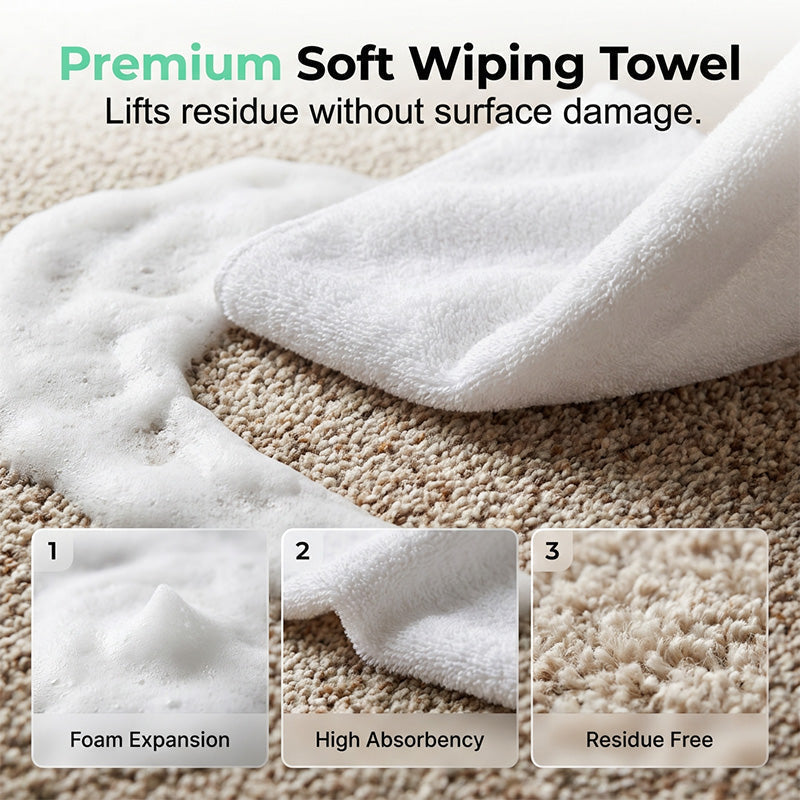 🔥Limited Time Promotion 50% OFF🔥Waterless Carpet Foam Stain Remover