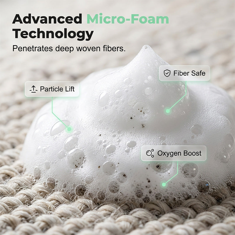 🔥Limited Time Promotion 50% OFF🔥Waterless Carpet Foam Stain Remover