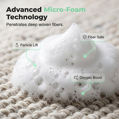 🔥Limited Time Promotion 50% OFF🔥Waterless Carpet Foam Stain Remover