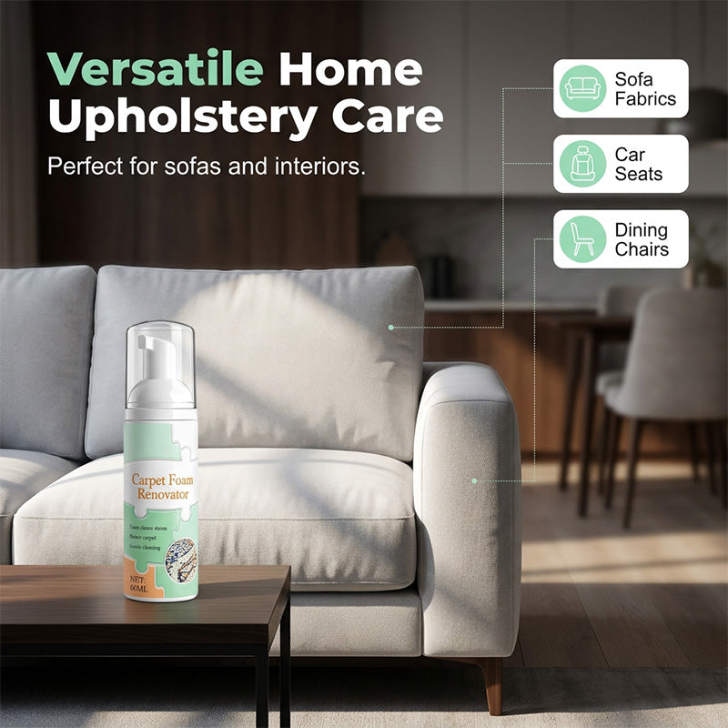 🔥Limited Time Promotion 50% OFF🔥Waterless Carpet Foam Stain Remover