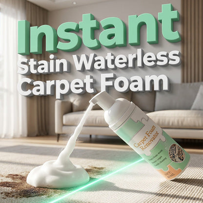 🔥Limited Time Promotion 50% OFF🔥Waterless Carpet Foam Stain Remover