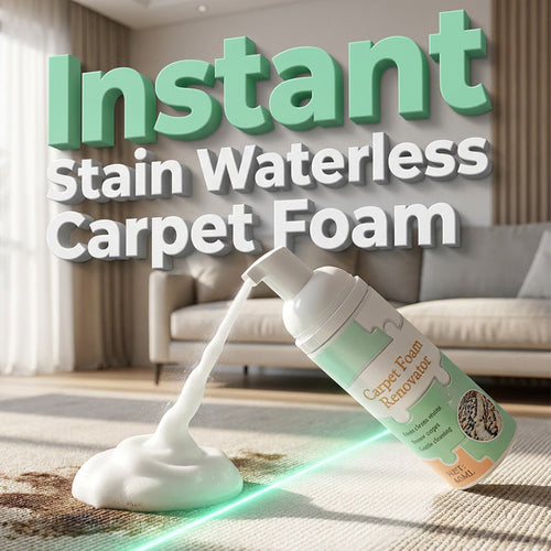 🔥Limited Time Promotion 50% OFF🔥Waterless Carpet Foam Stain Remover