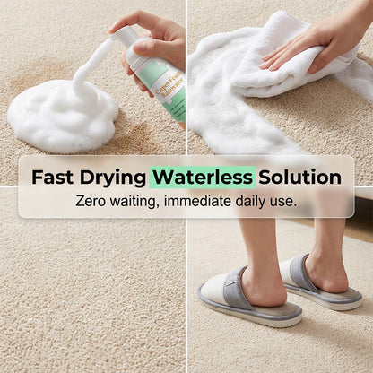 🔥Limited Time Promotion 50% OFF🔥Waterless Carpet Foam Stain Remover