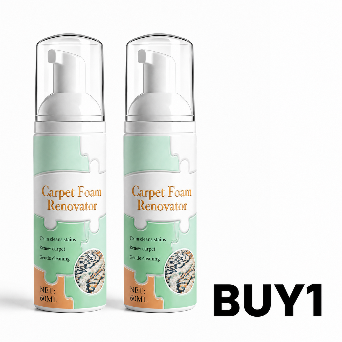 🔥Limited Time Promotion 50% OFF🔥Waterless Carpet Foam Stain Remover